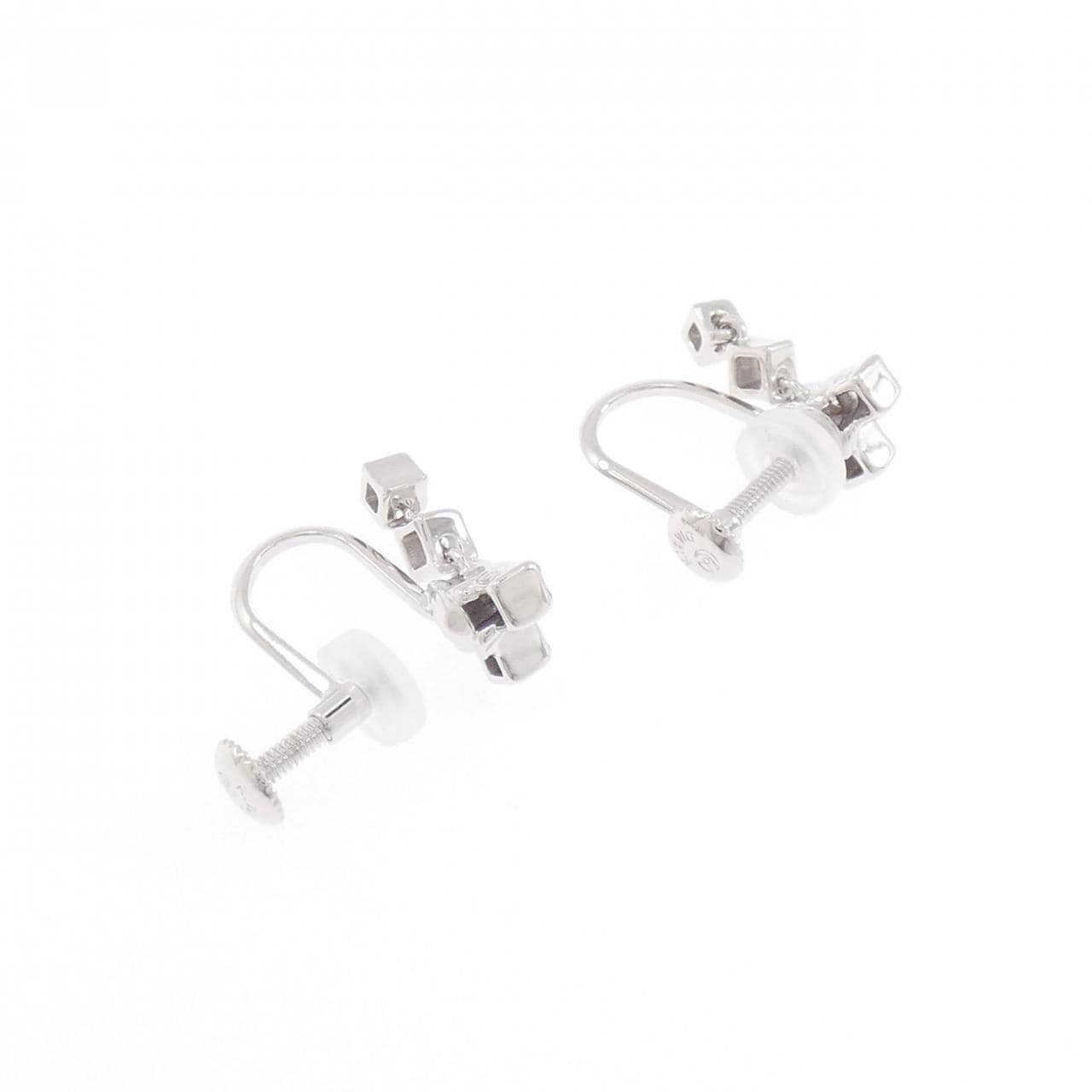 タサキ ダイヤモンド イヤリング 0.12CT