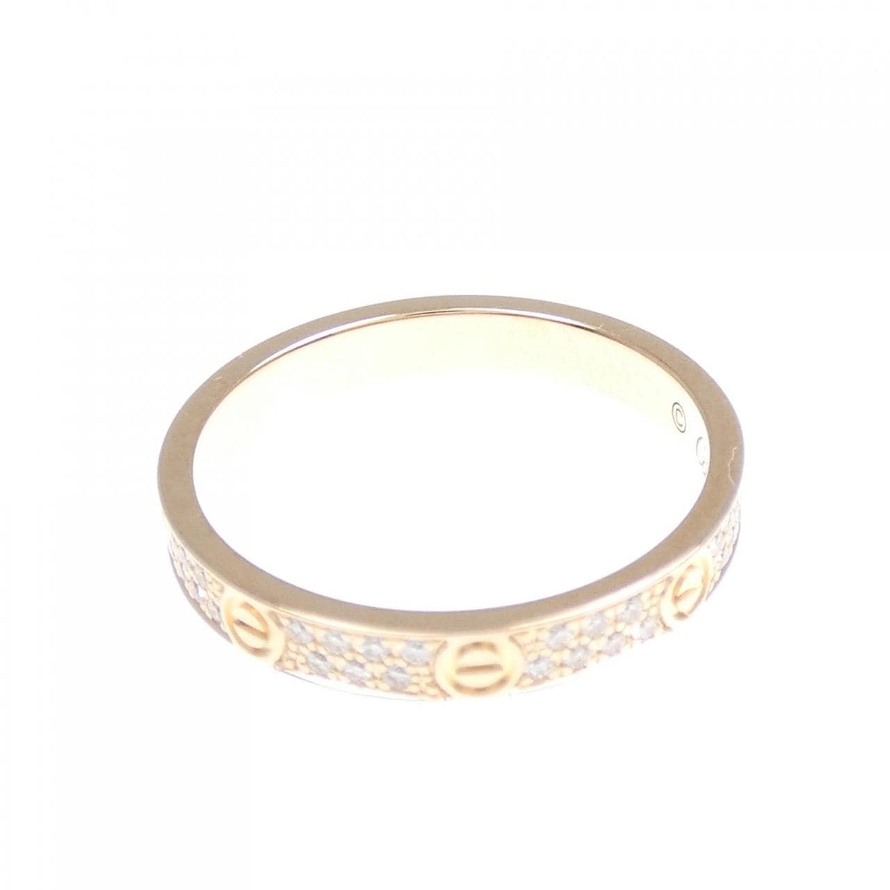 CARTIER MINI LOVE ring small ring