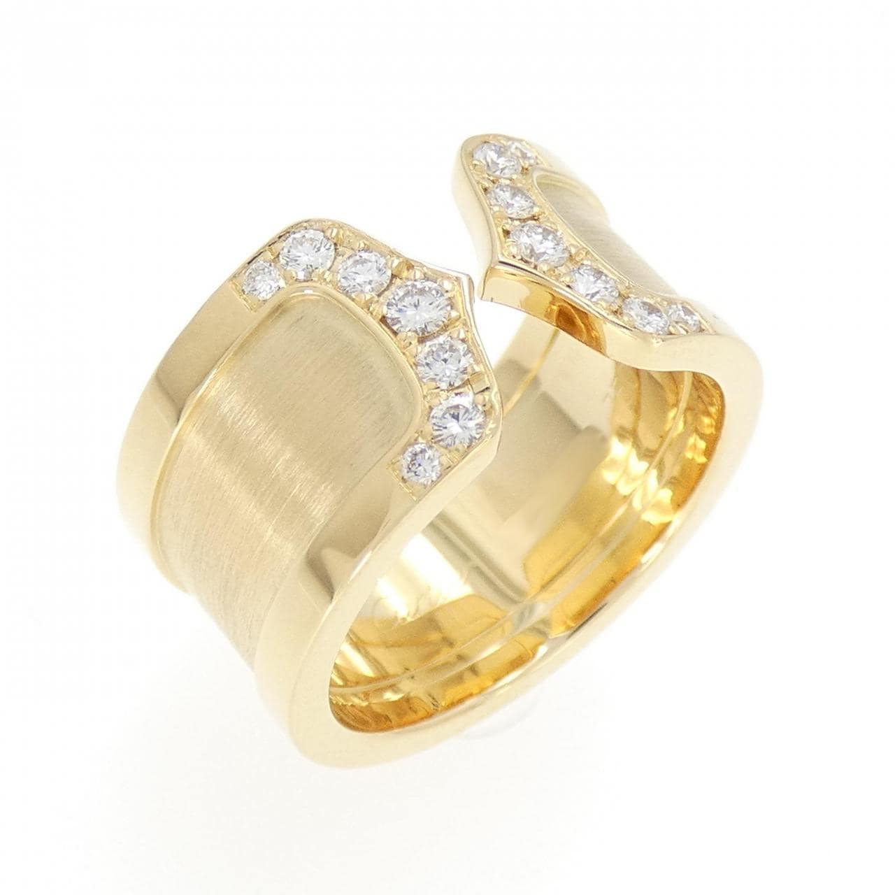 Cartier C2大号戒指