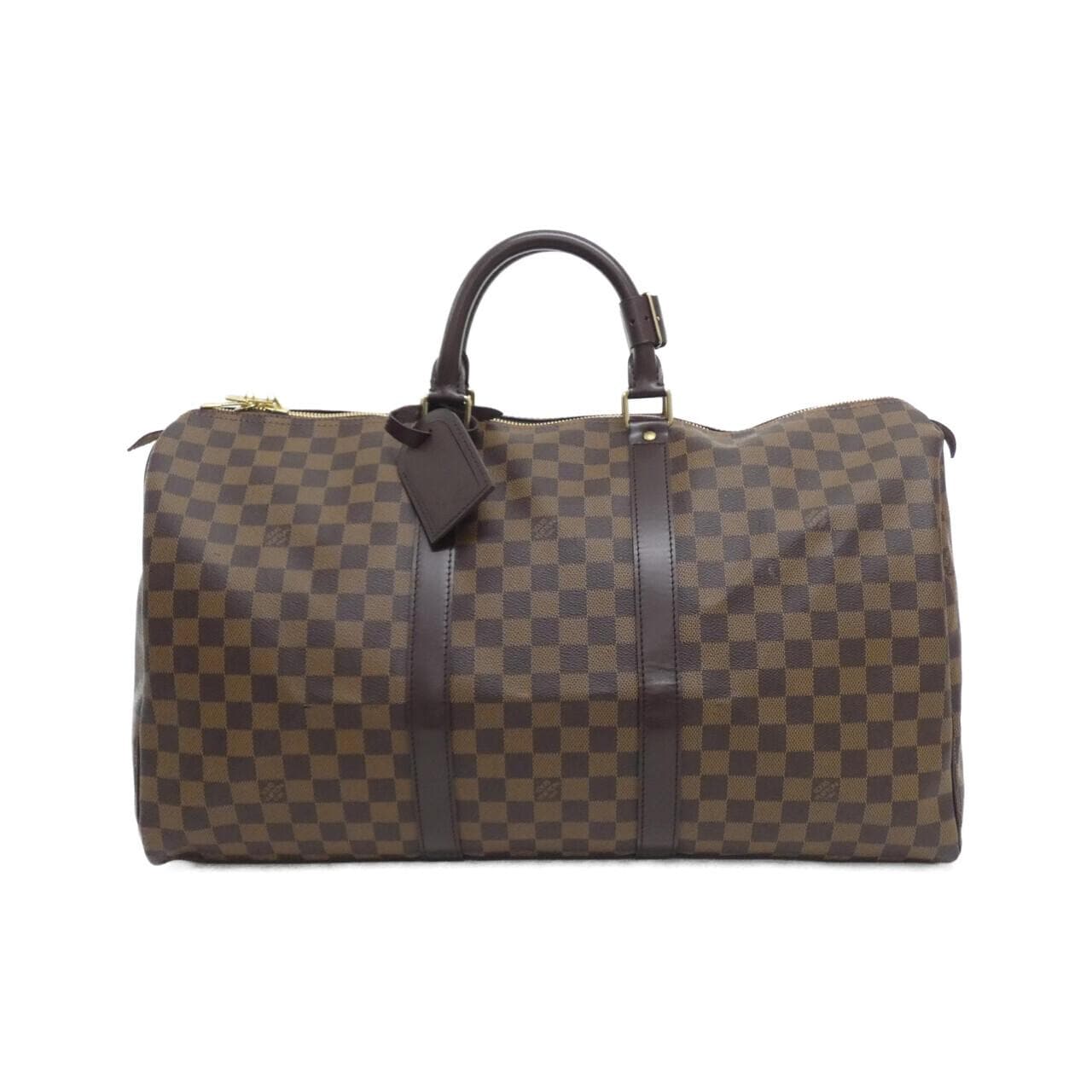 LOUIS VUITTON Damier Keepall 50cm N41427 Boston Bag