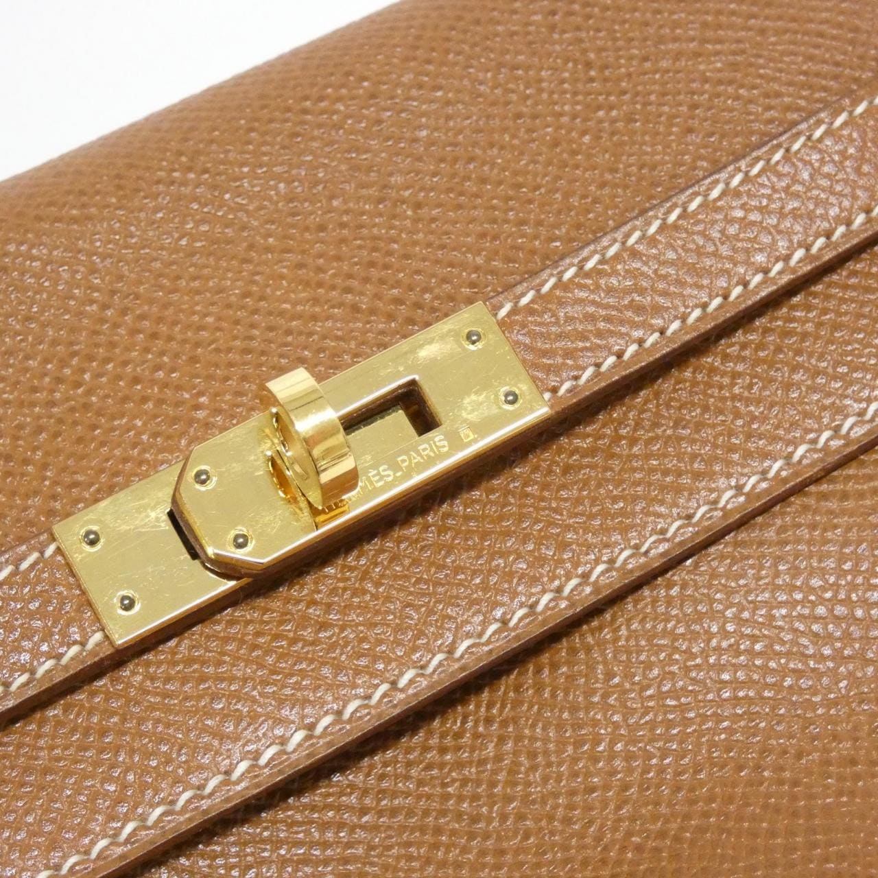 【ヴィンテージ】エルメス バナナ ケリー ウエストバッグ