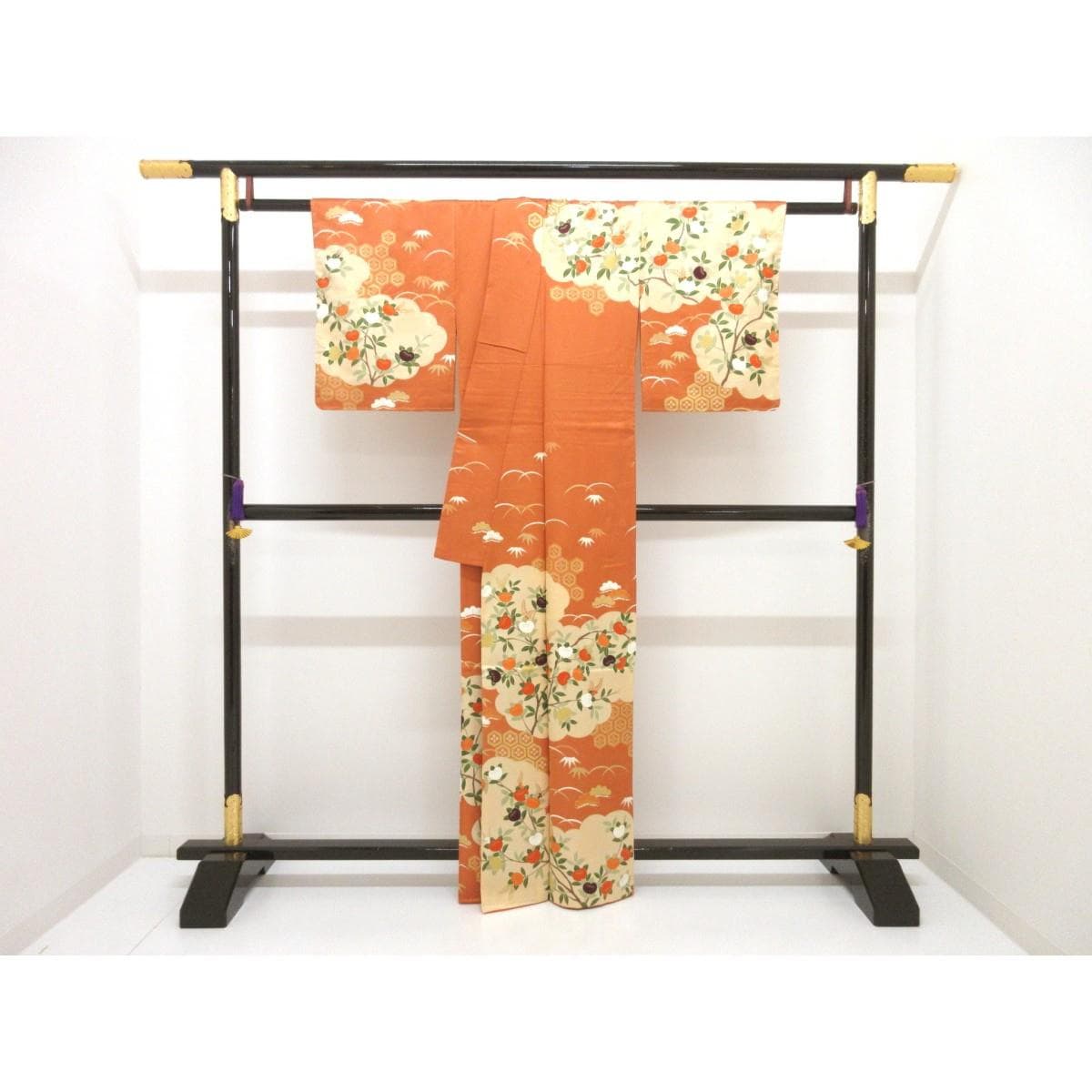 【未使用品】訪問着　吾妻徳穂【吉澤織物】