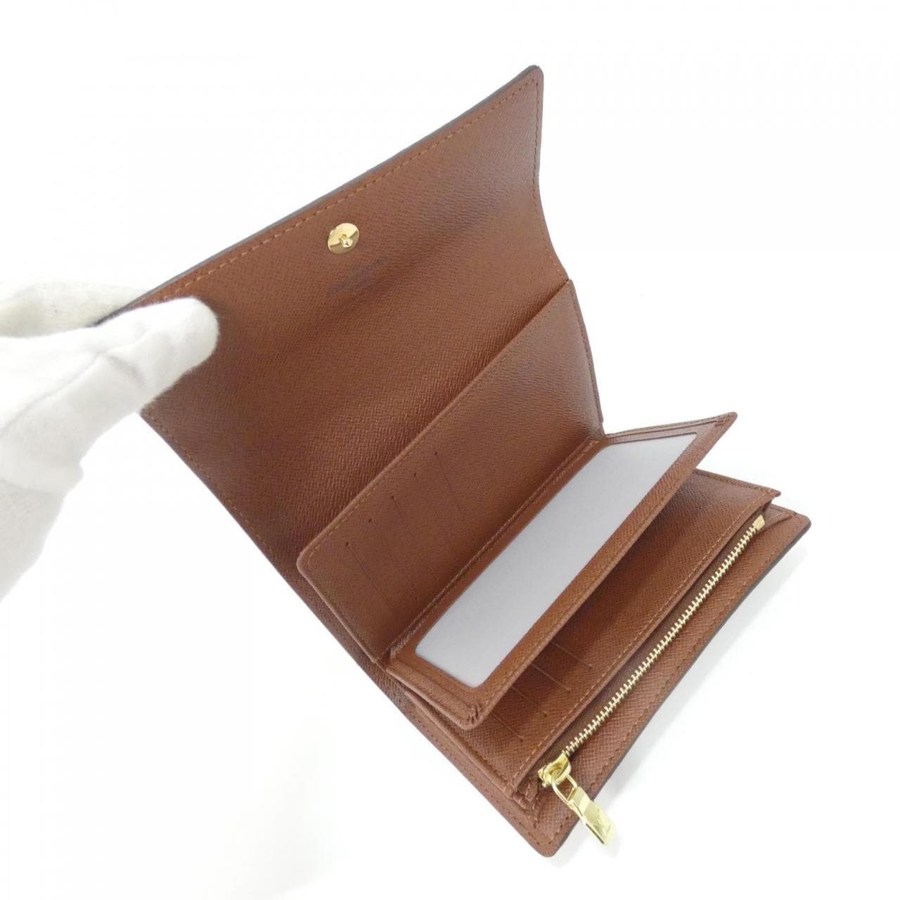 ルイヴィトン モノグラム ポルトフォイユ アレクサンドラ M60047 財布