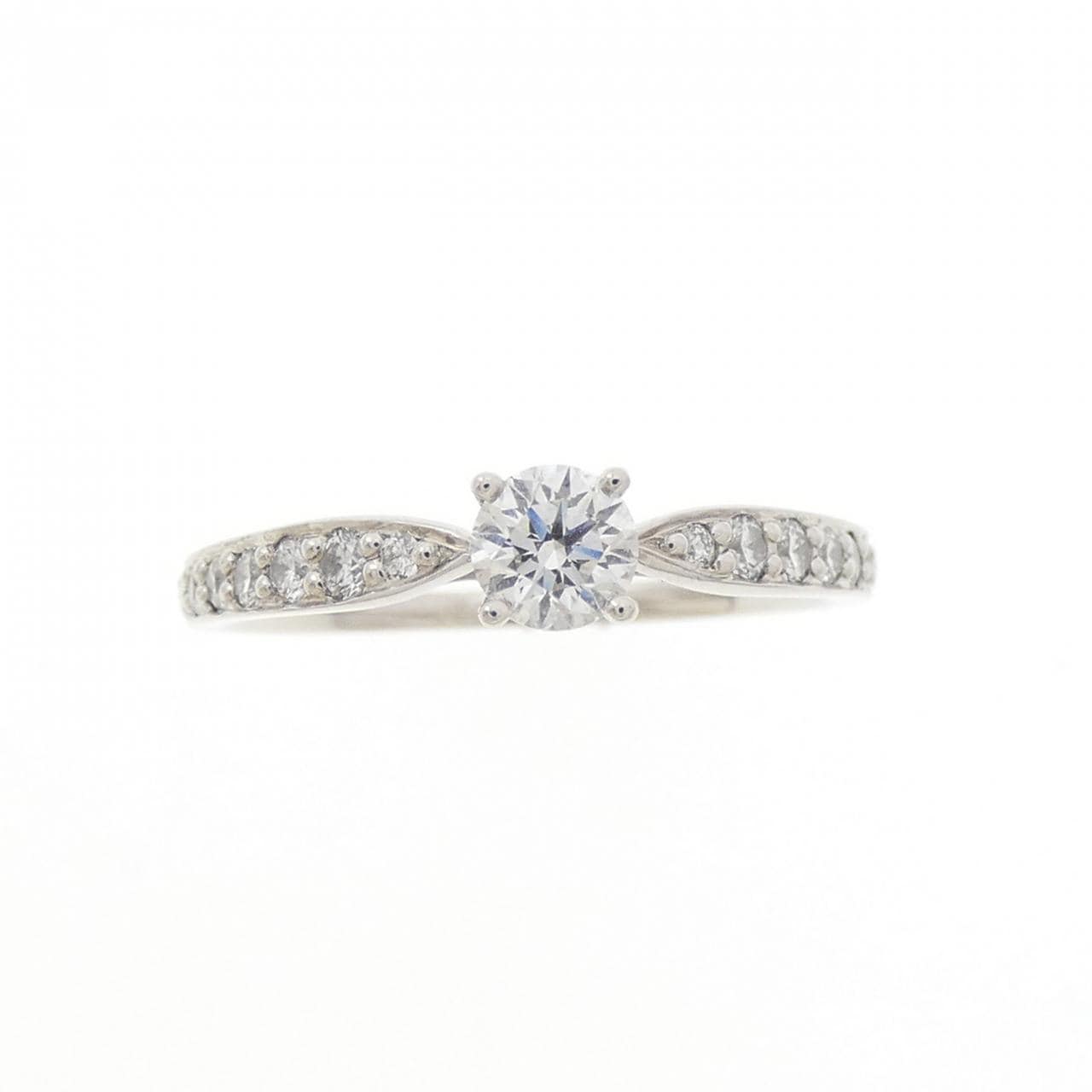 ティファニー ハーモニー リング 0.21CT