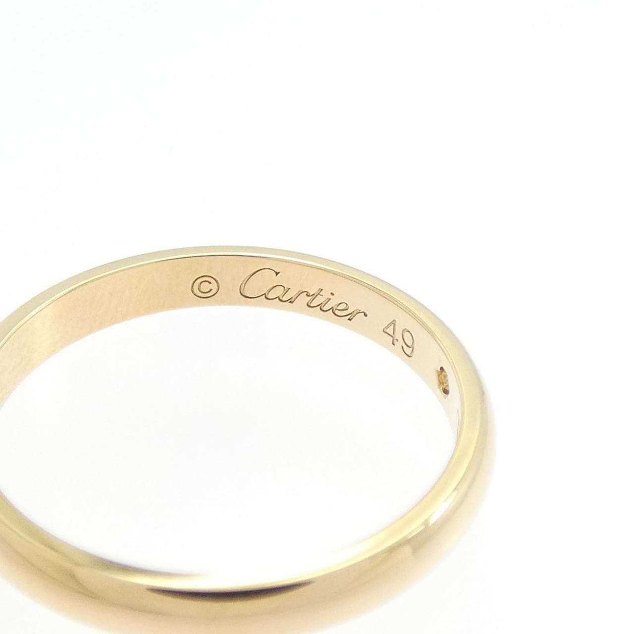 カルティエ 1895 ウェディング リング
