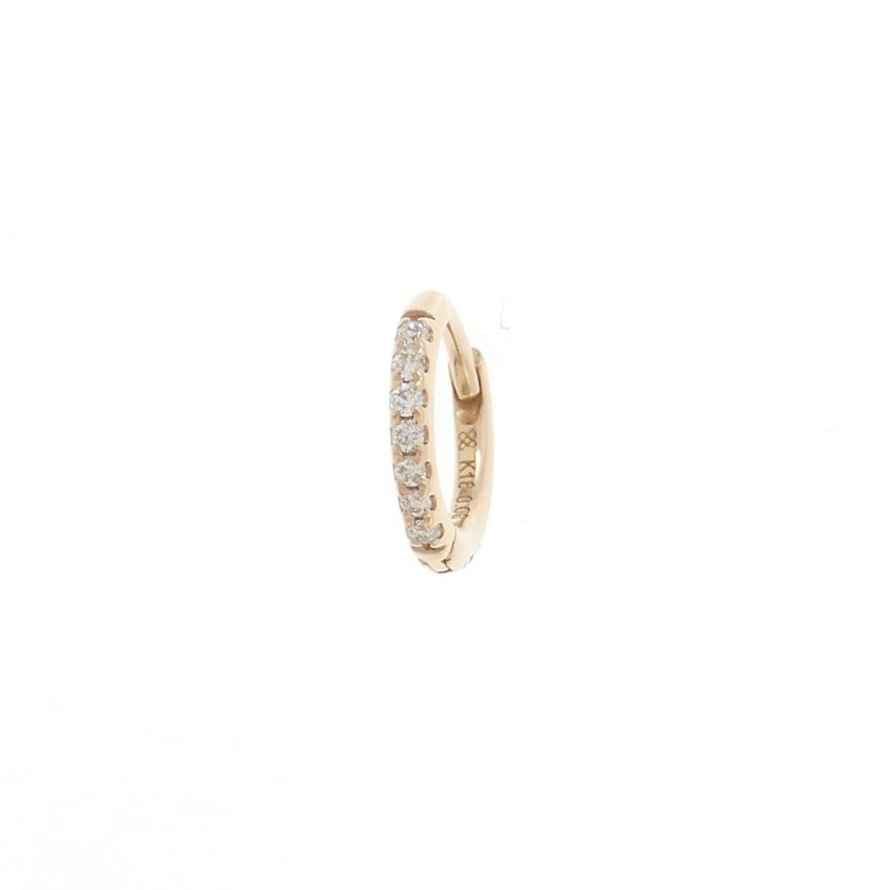 ヒロタカ マンハッタン ピアス 片耳