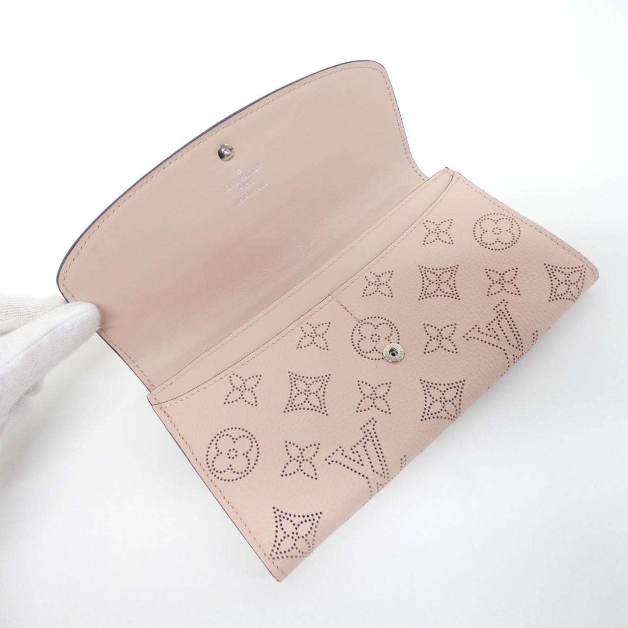 ルイヴィトン マヒナ ポルトフォイユ イリス M60145 財布