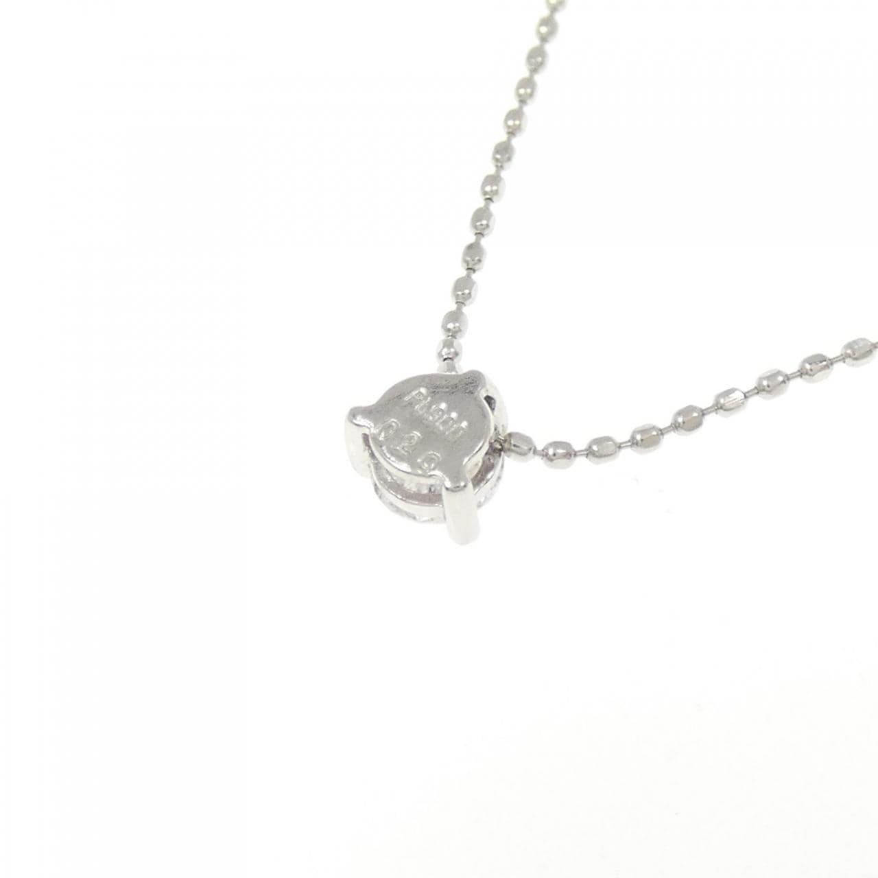 PT900 ダイヤモンド ネックレス 0.20CT
