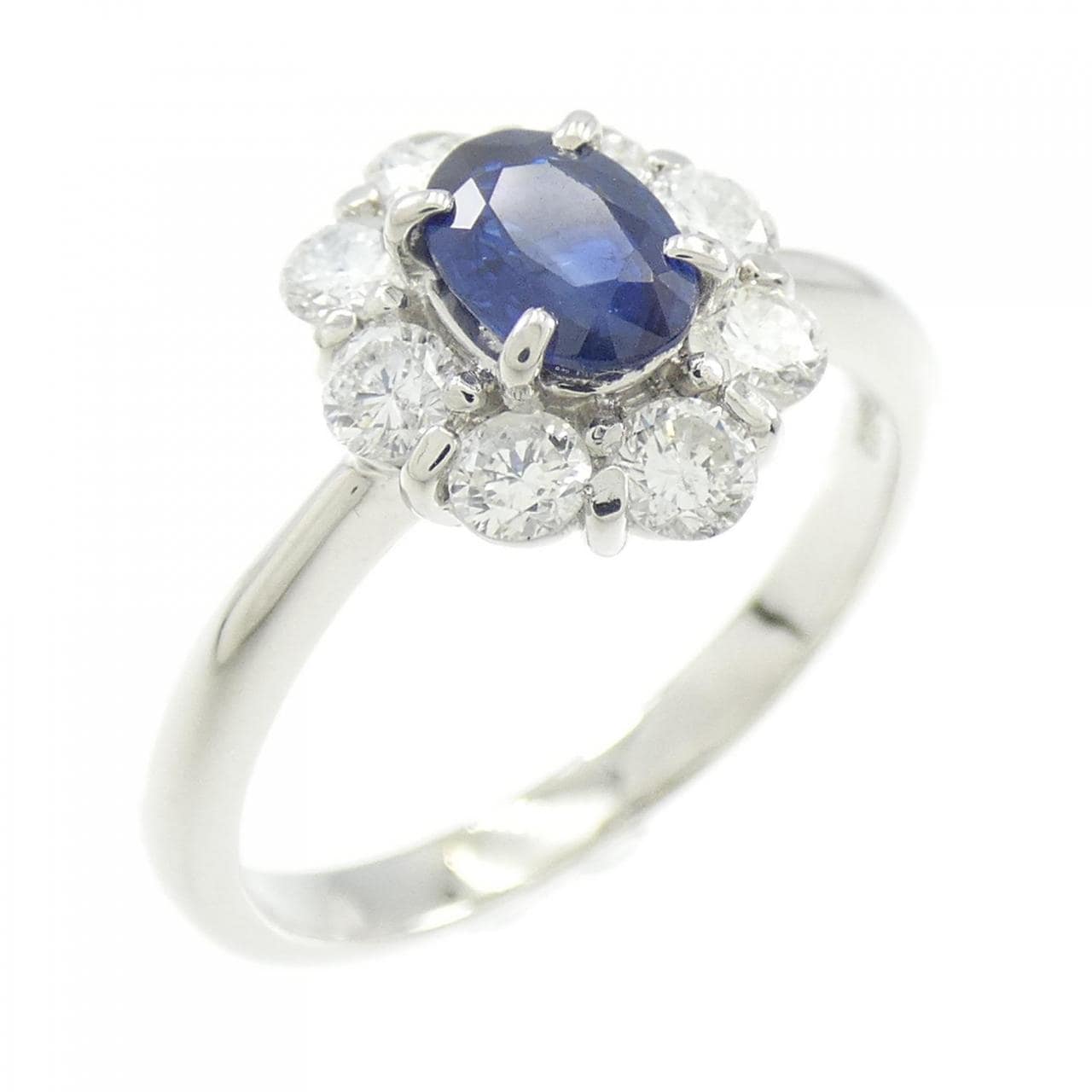 PT900 サファイヤ リング 0.61CT