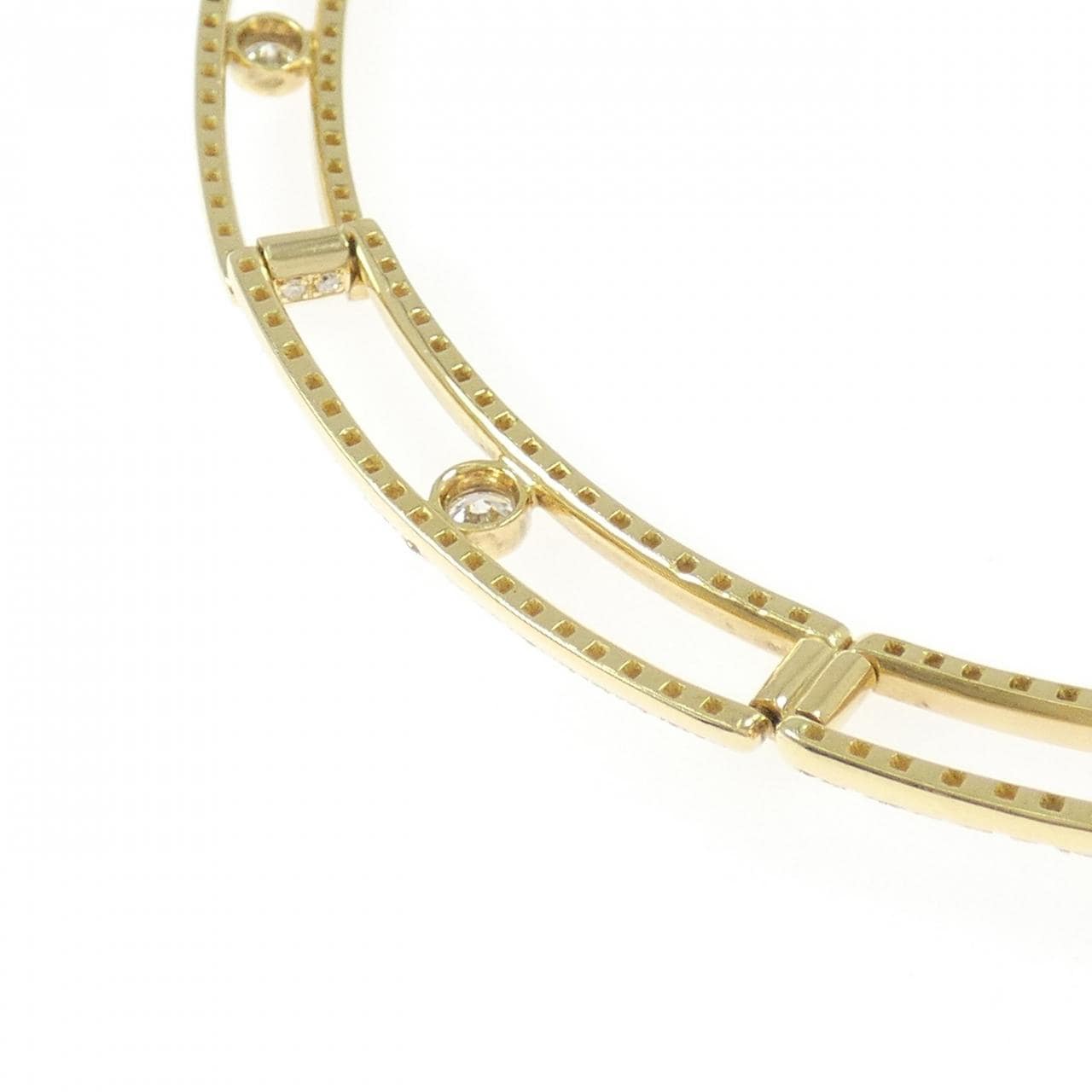 サザンクロス ダイヤモンド ネックレス 1.056CT