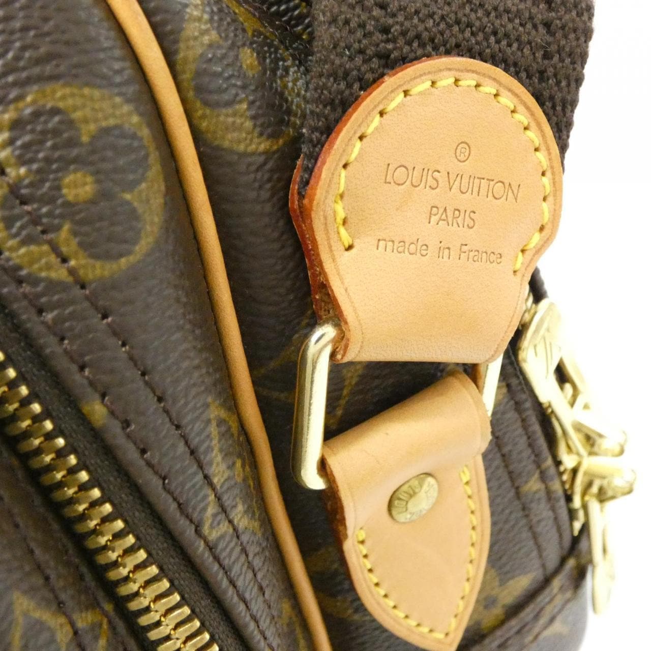 【ヴィンテージ】ルイヴィトン モノグラム リポーター 37cm M45252 ショルダーバッグ