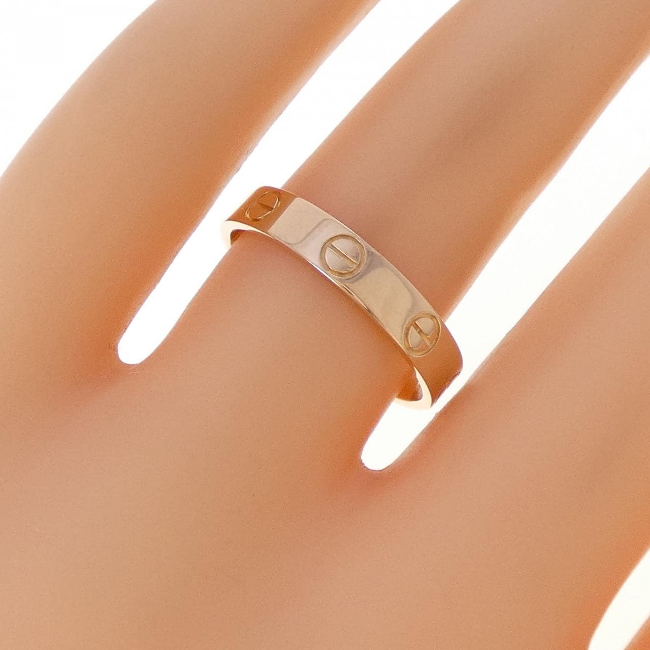 カルティエ ミニラブ リング