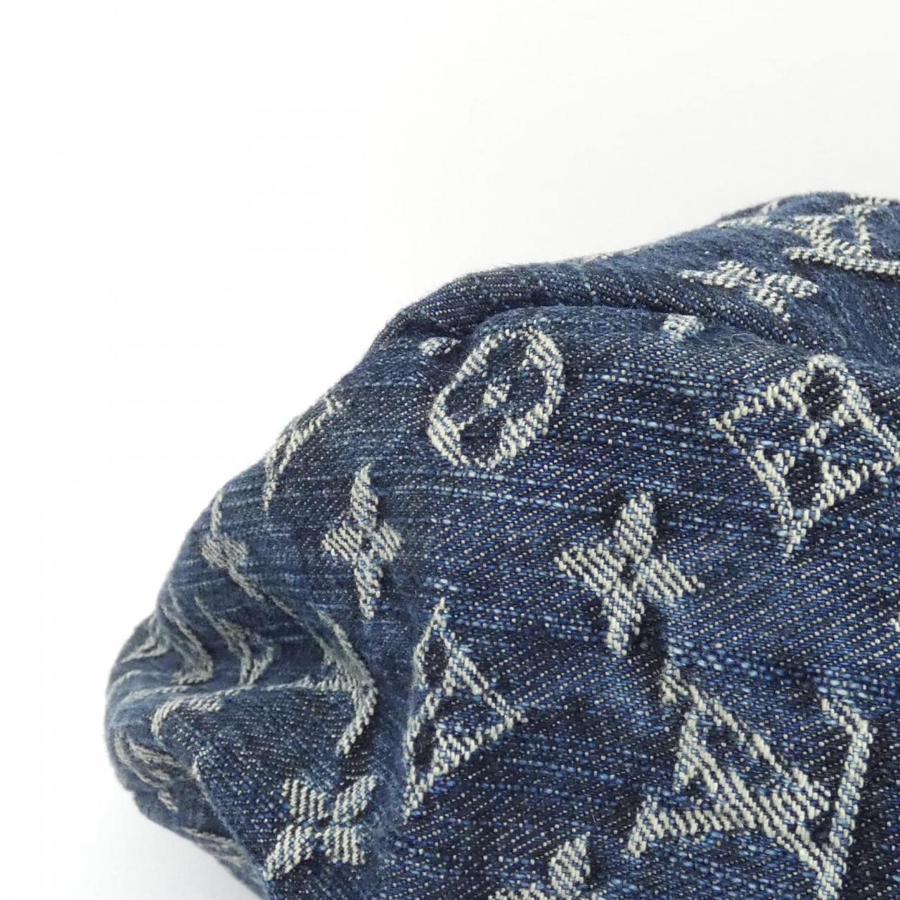 ルイヴィトン モノグラム デニム デイリー GM M40493 ショルダーバッグ