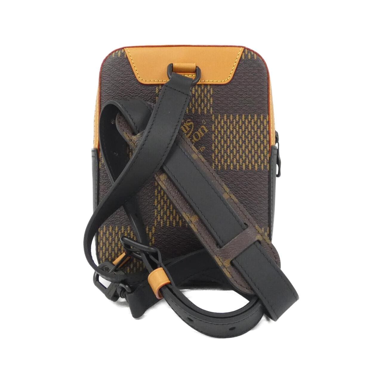 ルイヴィトン ダミエ ジャイアント(LVスクエアード) アマゾン スリングバック N40379 ショルダーバッグ