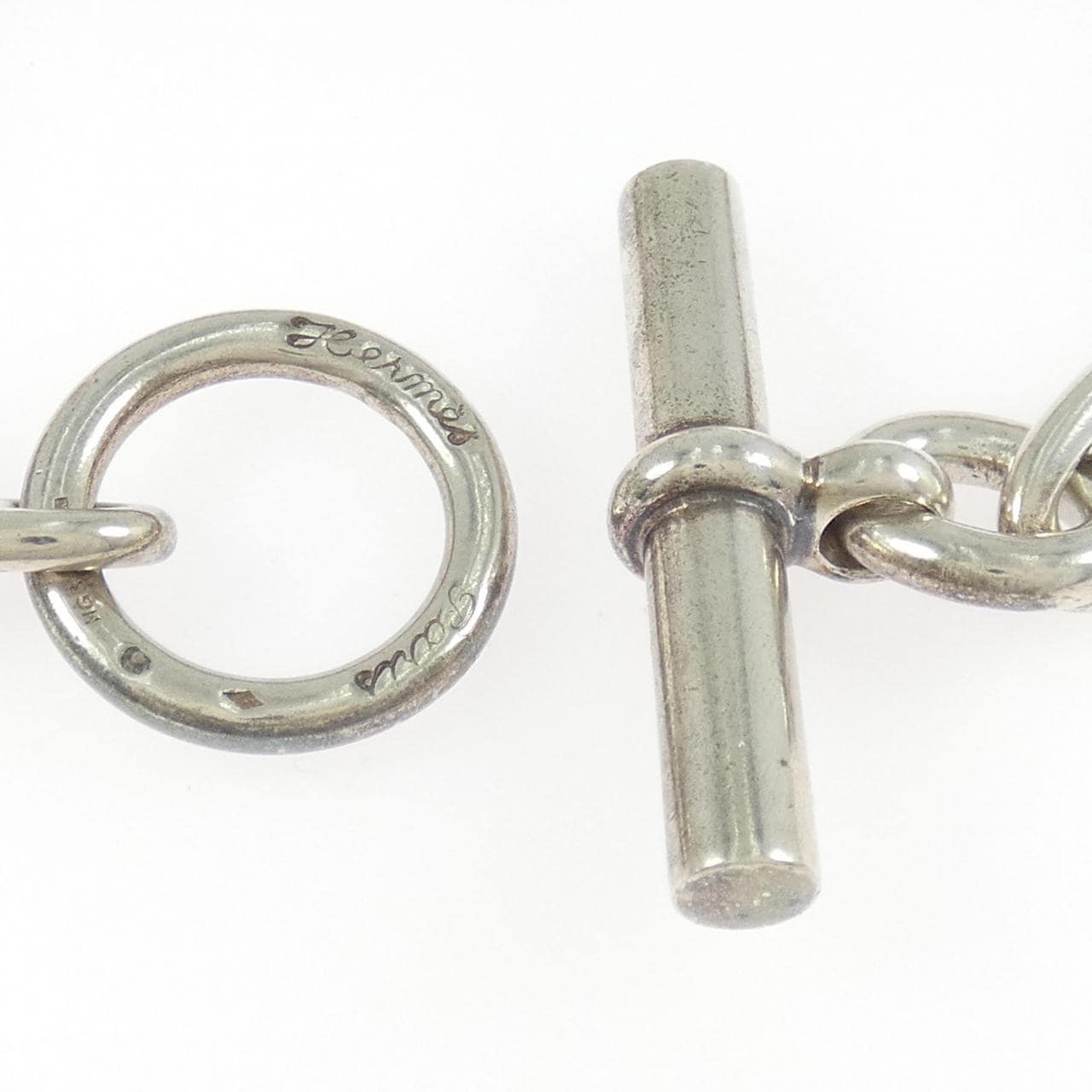 【ヴィンテージ】エルメス シェーヌダンクル MM ブレスレット