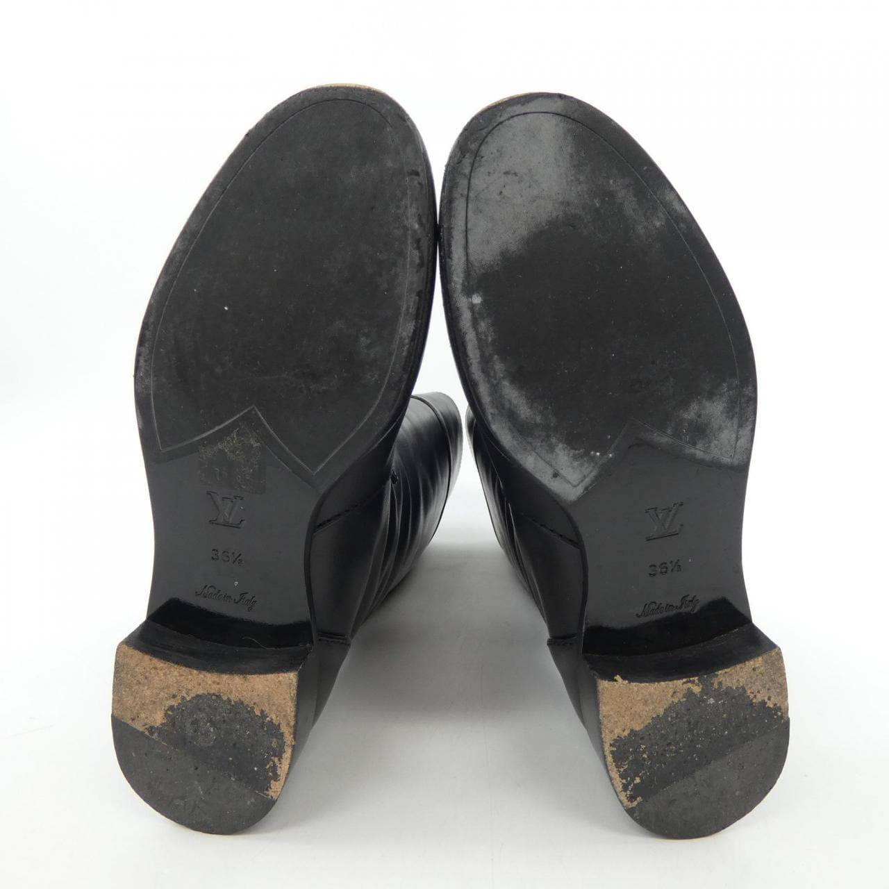 ルイヴィトン LOUIS VUITTON NQ0048 ロングブーツ