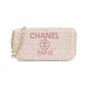 シャネル ドーヴィル ライン 84415 チェーンウォレット