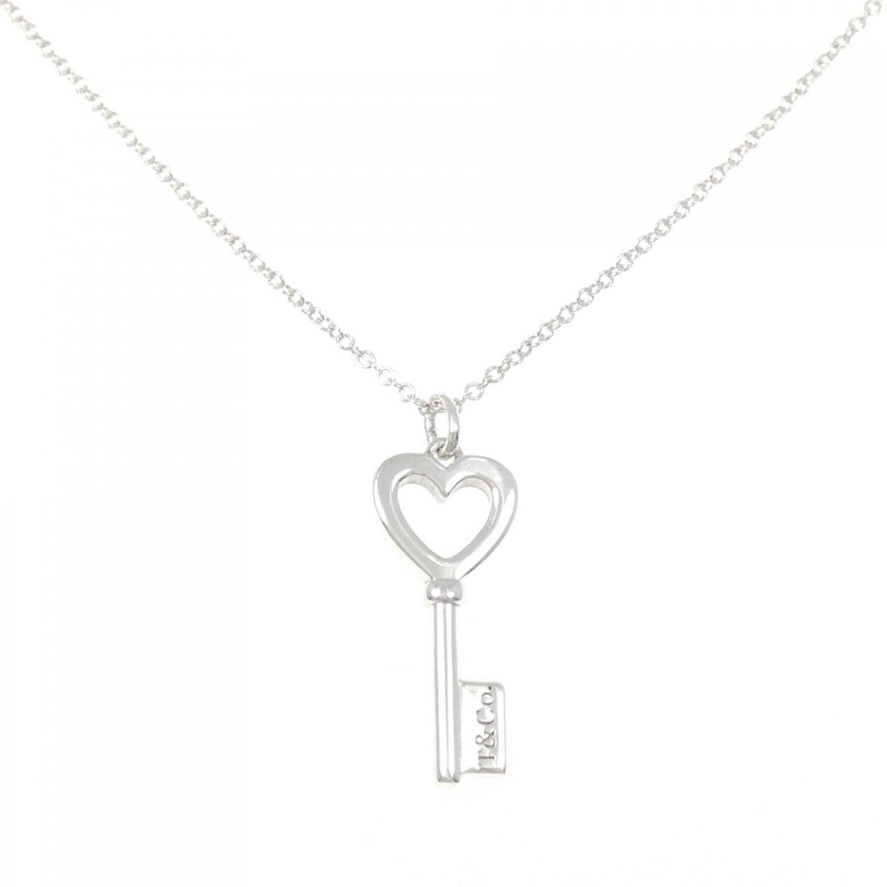 ティファニー ハート キー ミニ ネックレス