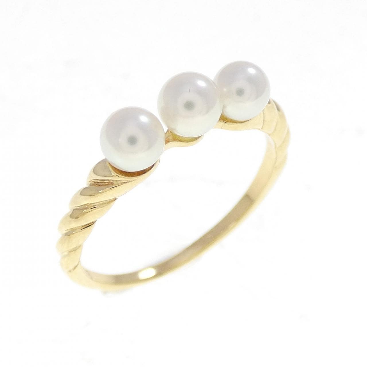 ミキモト アコヤパール リング