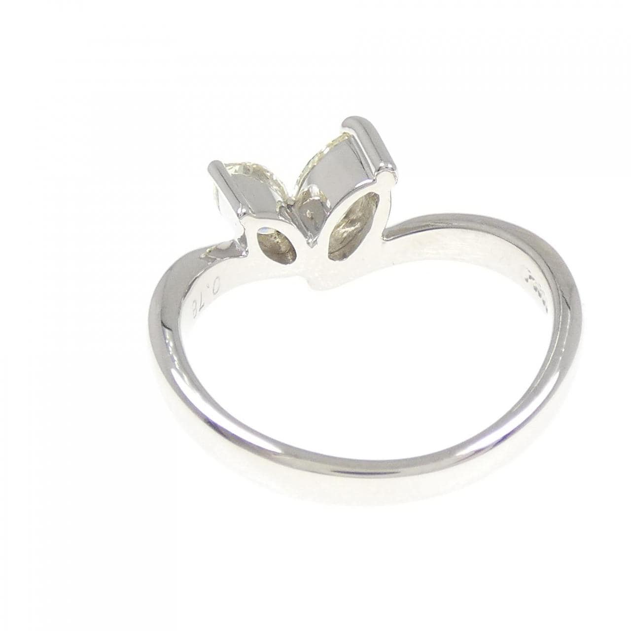 PT900 ダイヤモンド リング 0.78CT