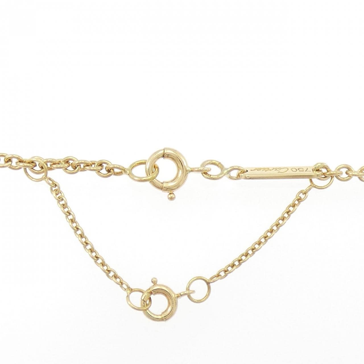 カルティエ トリニティ ネックレス