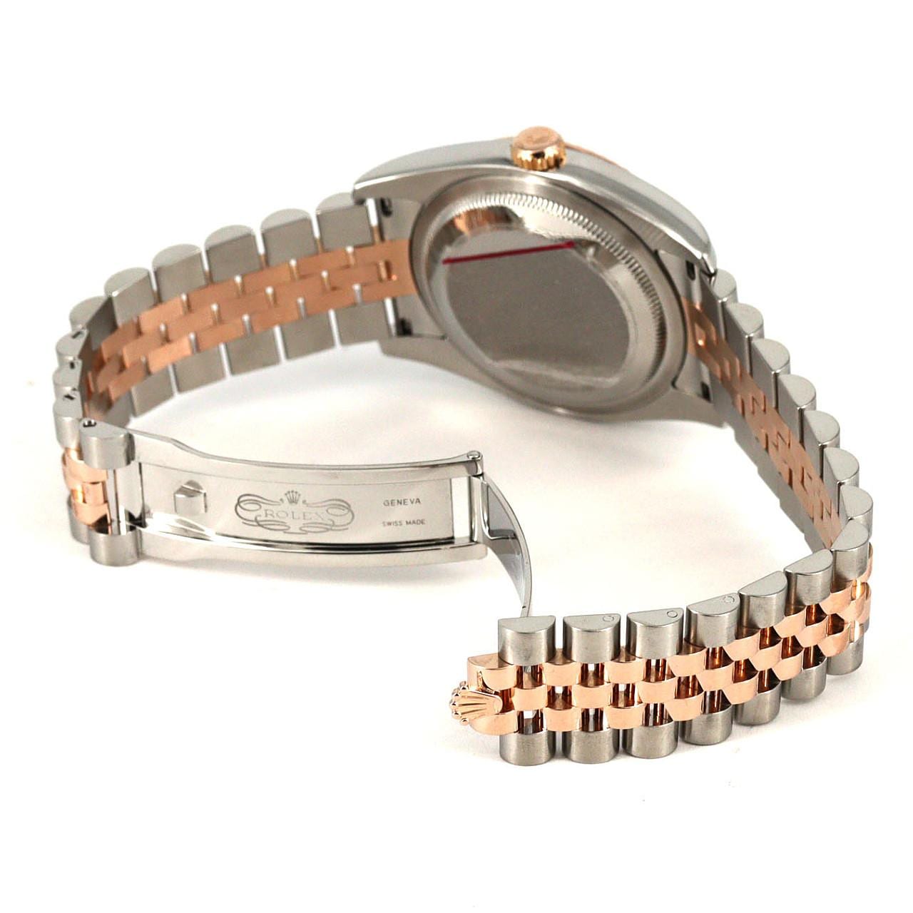 ロレックス デイトジャスト 116231 SSxPG 自動巻 Z番