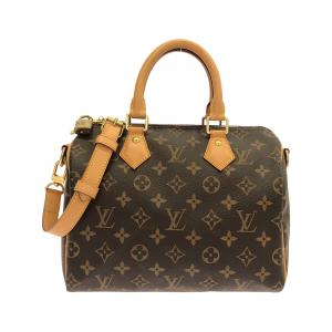 LOUIS VUITTON Monogram Speedy Bandouliere 25 厘米 M41113 波士顿包