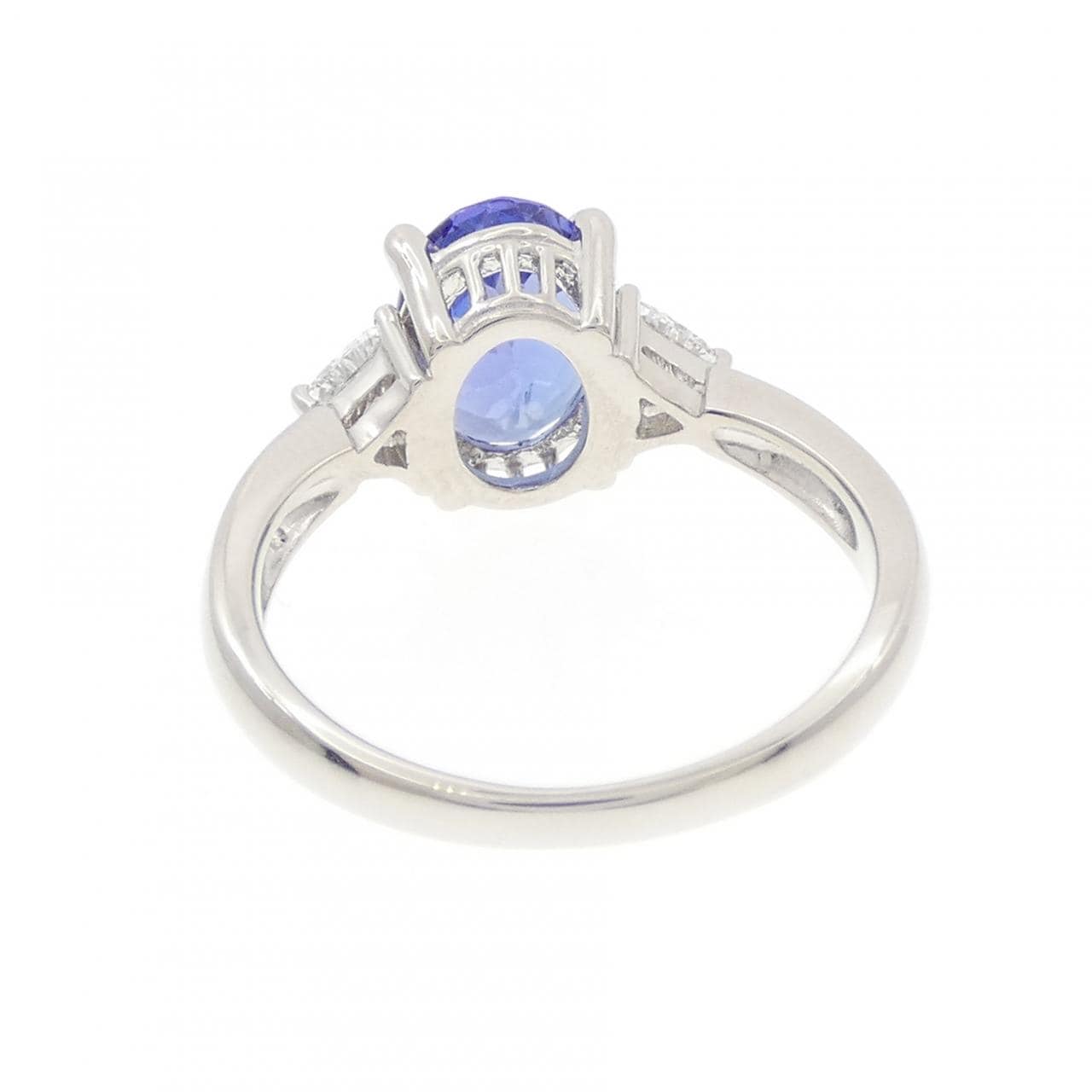 PT900 タンザナイト リング 2.03CT