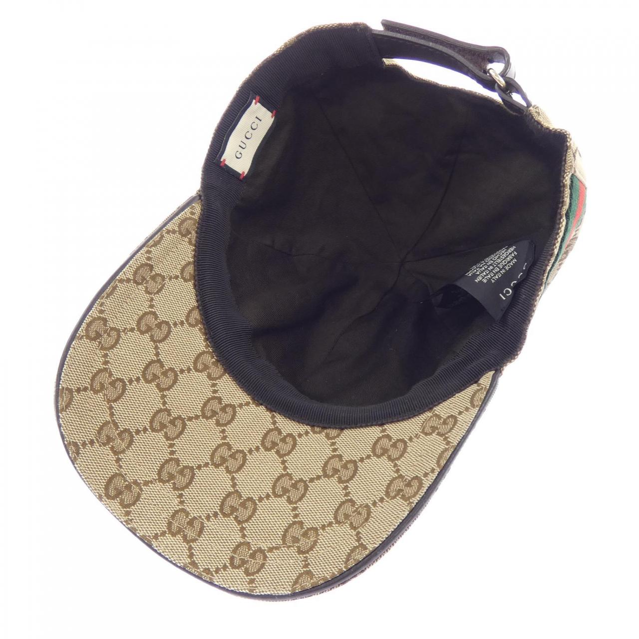 グッチ GUCCI オリジナルGGキャンバスベースボールキャップ 200035 KQWBG キャップ