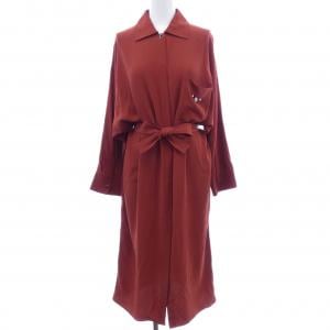 エルメス HERMES ROBE INSPIRATION CHEMISE 2H0540DC クルードセルメダル ワンピース