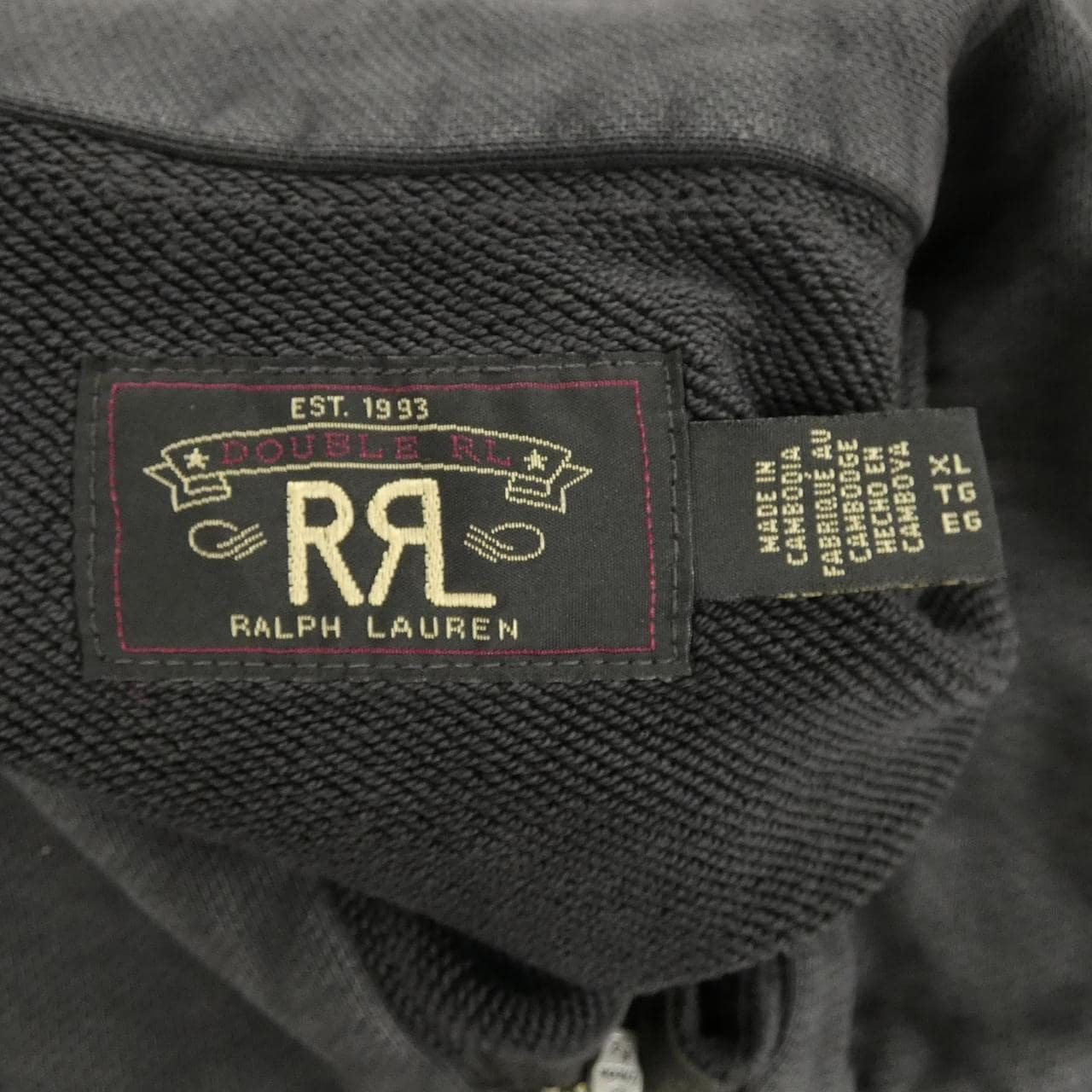 ダブルアールエル RRL スウェット