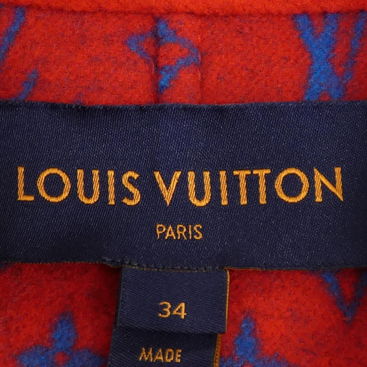 ルイヴィトン LOUIS VUITTON FICX06QWE コート