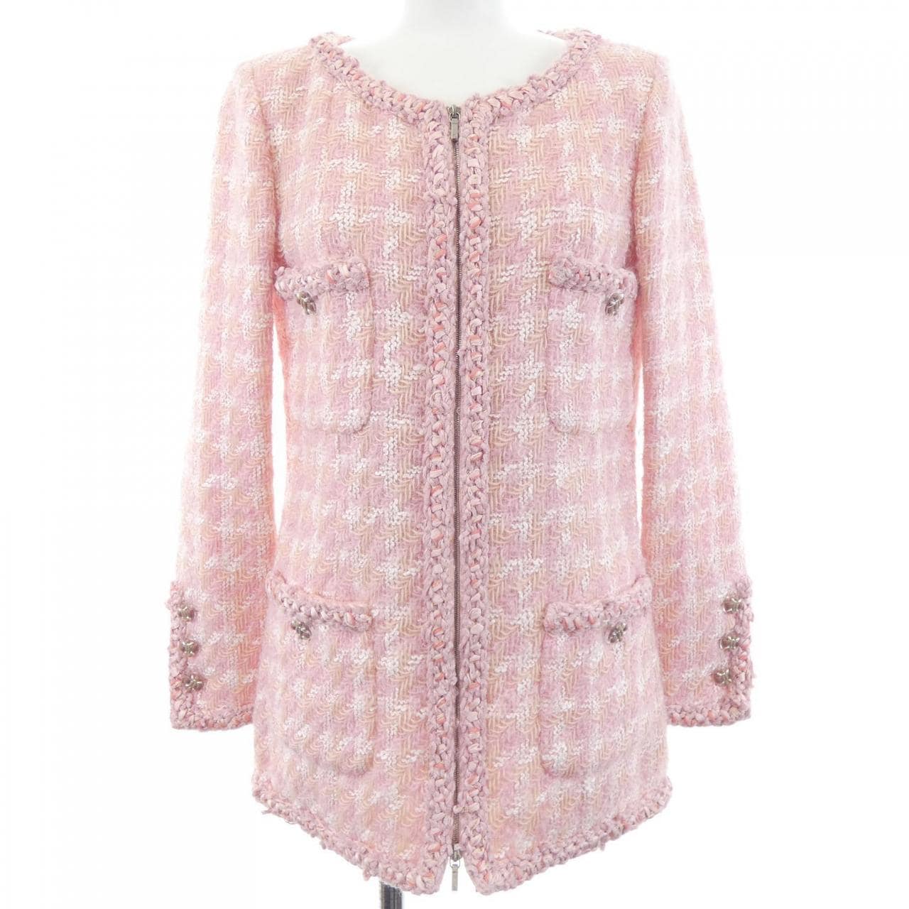 シャネル CHANEL P50301V37285 ノーカラージャケット