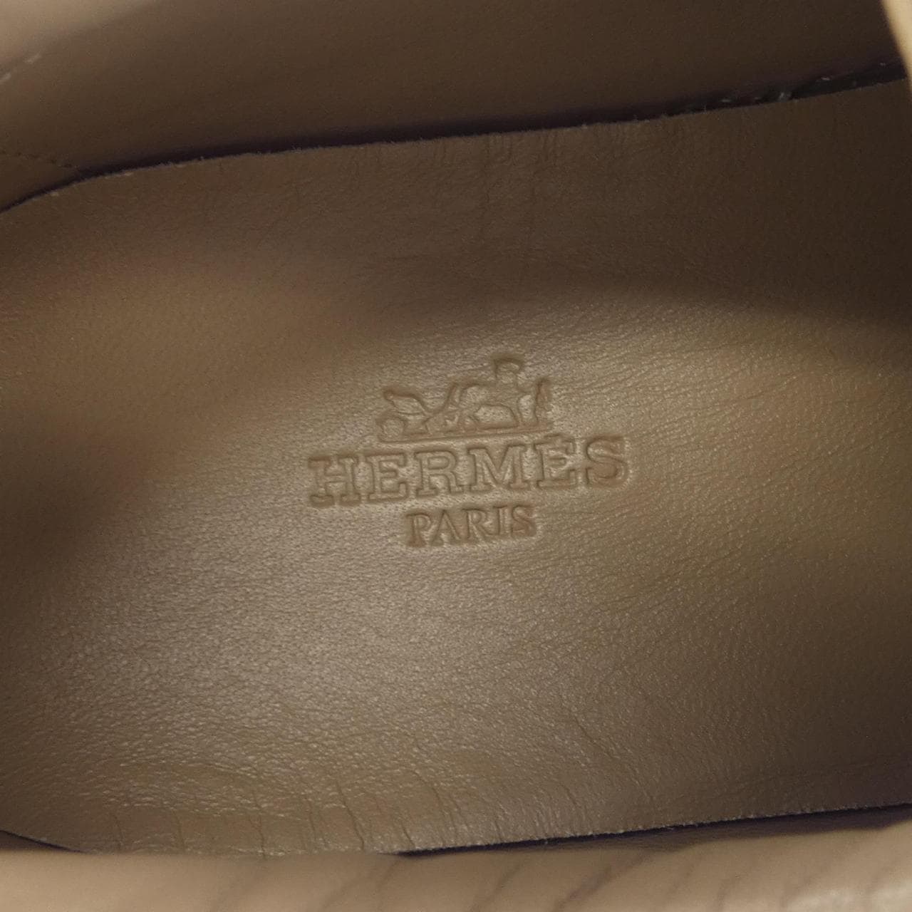 エルメス HERMES クイッカー 102190Z スニーカー