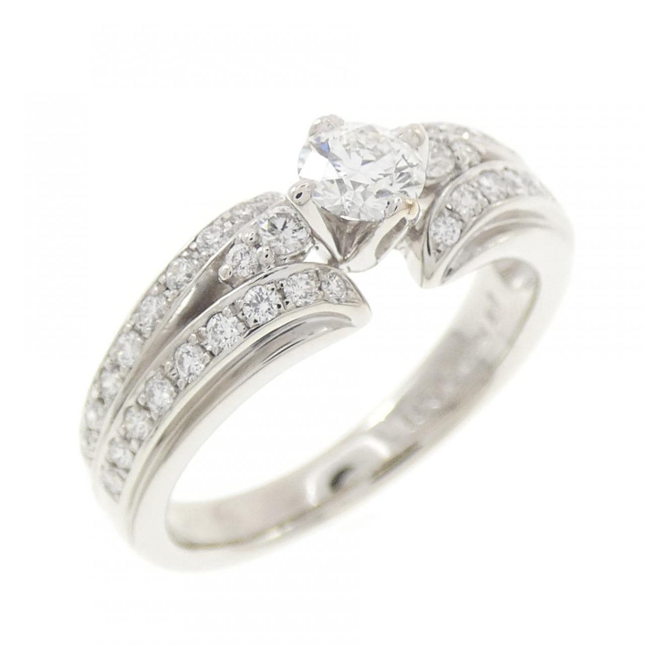 ポーラ ダイヤモンド リング 0.61CT