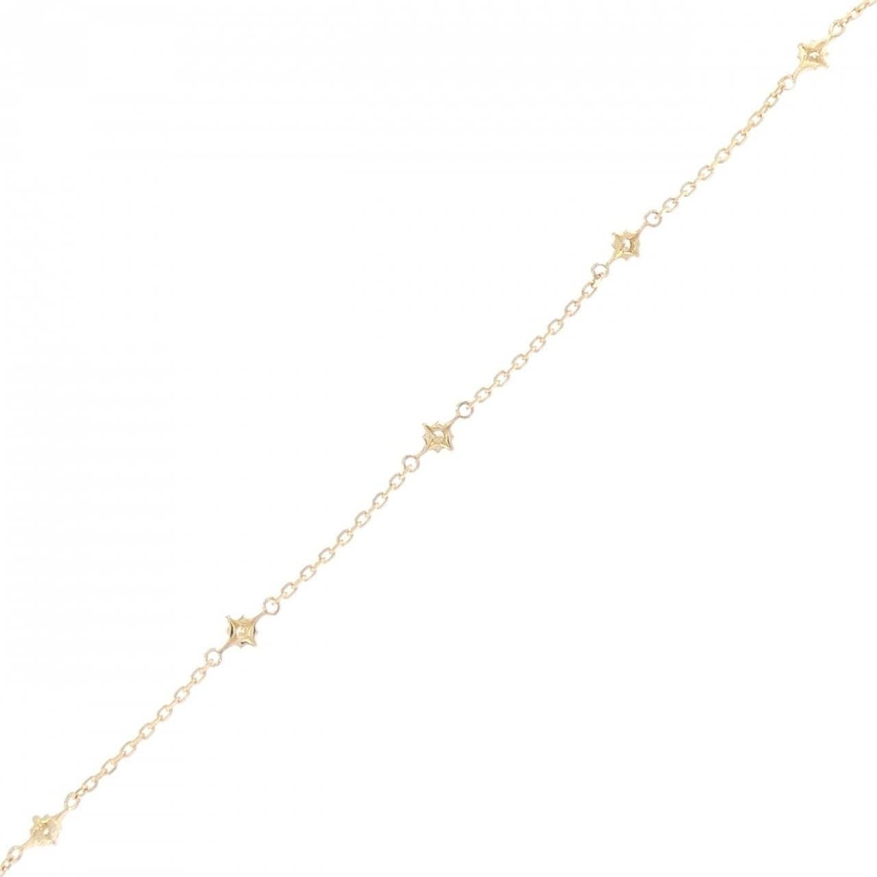 スタージュエリー ダイヤモンド ブレスレット 0.06CT