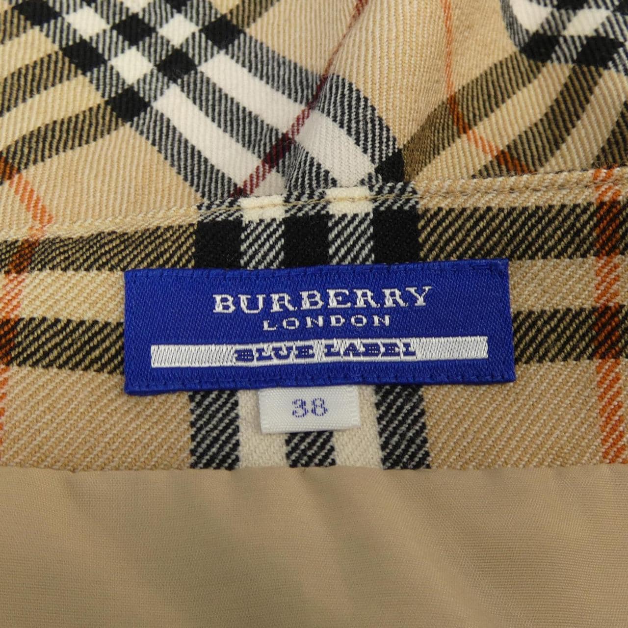 バーバリーブルーレーベル BURBERRY BLUE LABEL スカート