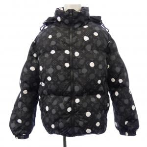ルイヴィトン LOUIS VUITTON LV×YKモノグラムペインティッドドット HOB31EV33 草間彌生 ダウンジャケット