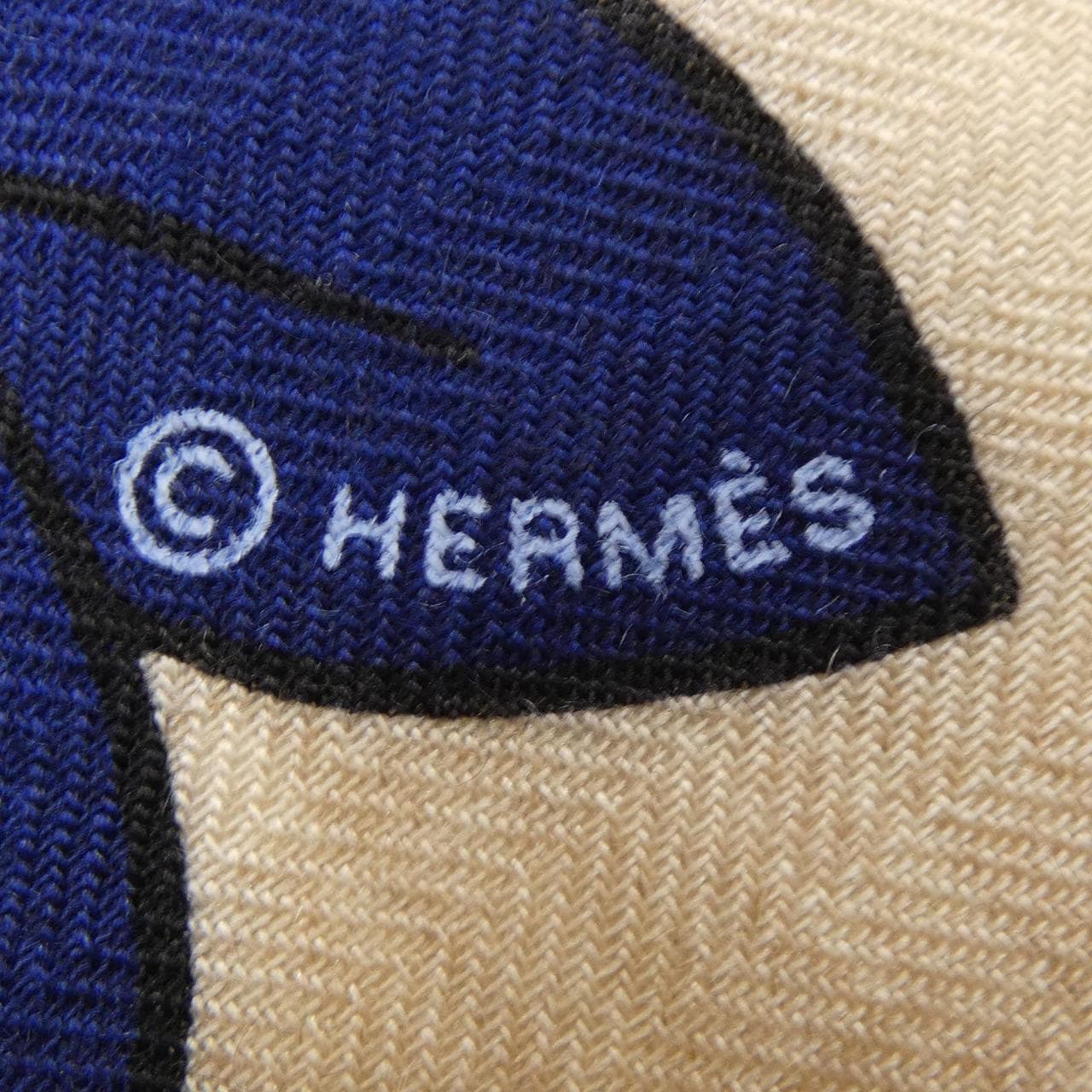 エルメス HERMES LES LEOPARDS レオパード H242953S カレジェアン140 ショール