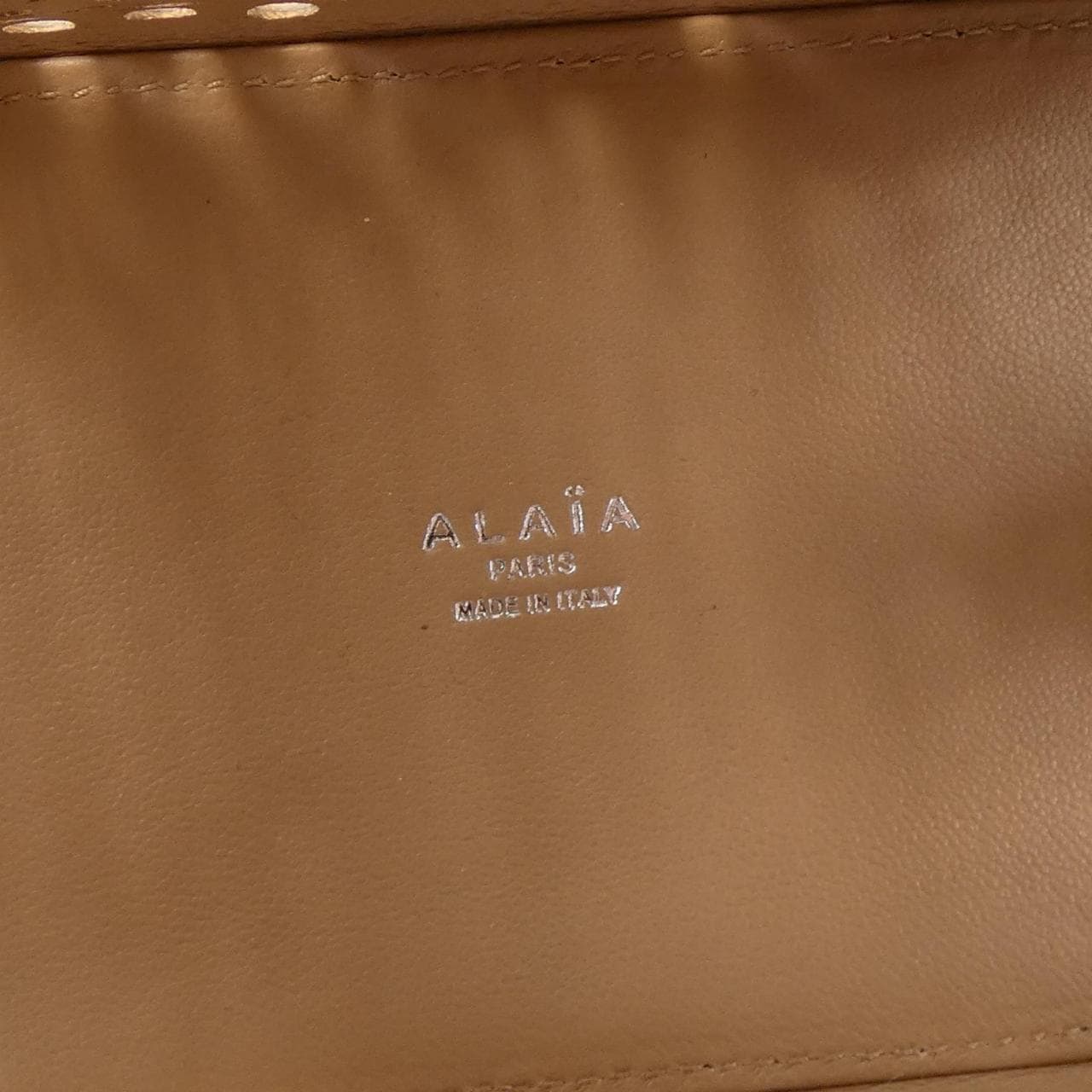 ALAIA ALAIA BAG
