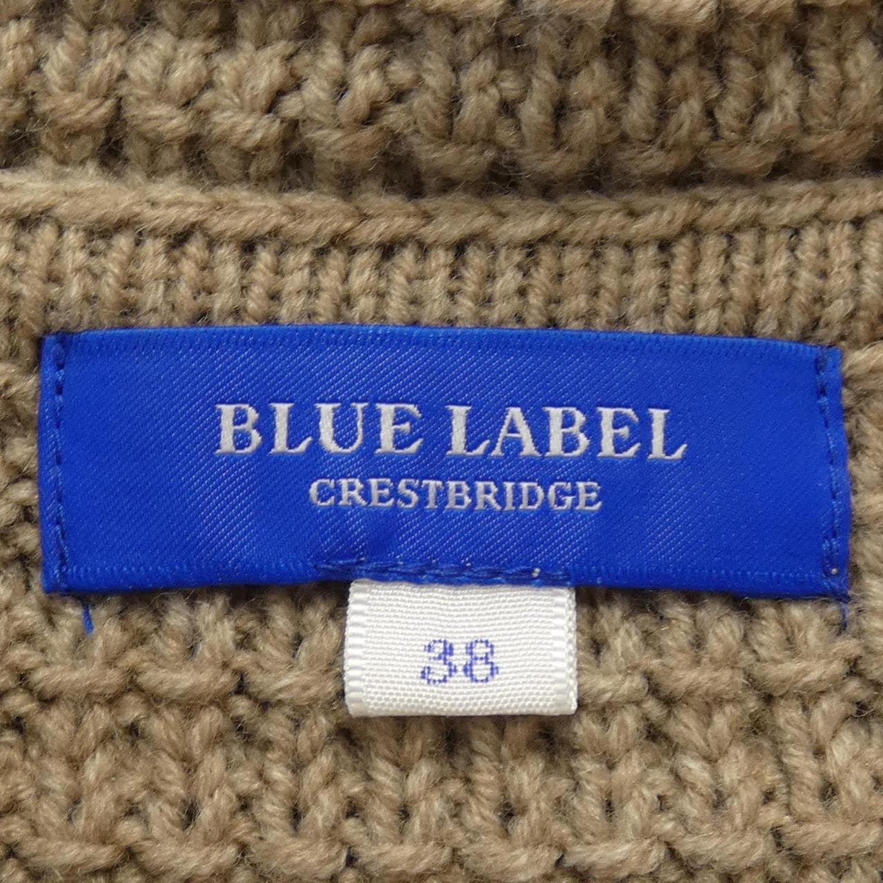 ブルーレーベルクレストブリッジ BLUE LABEL CRESTBRID コート