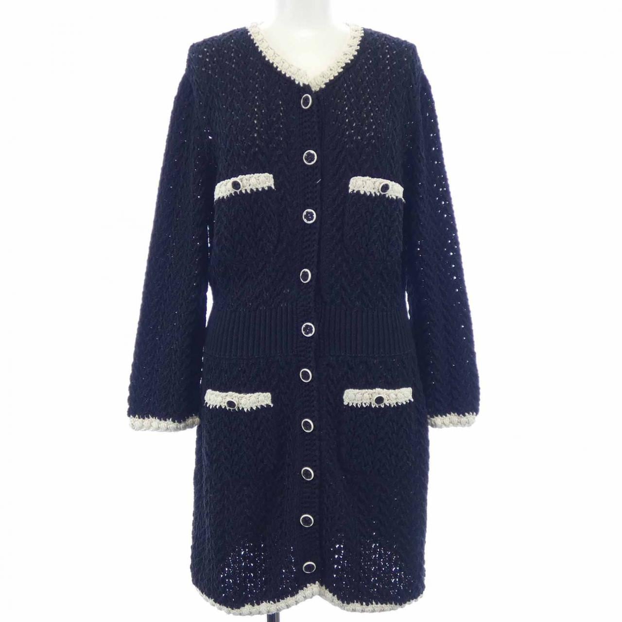 シャネル CHANEL ロングカーディガン