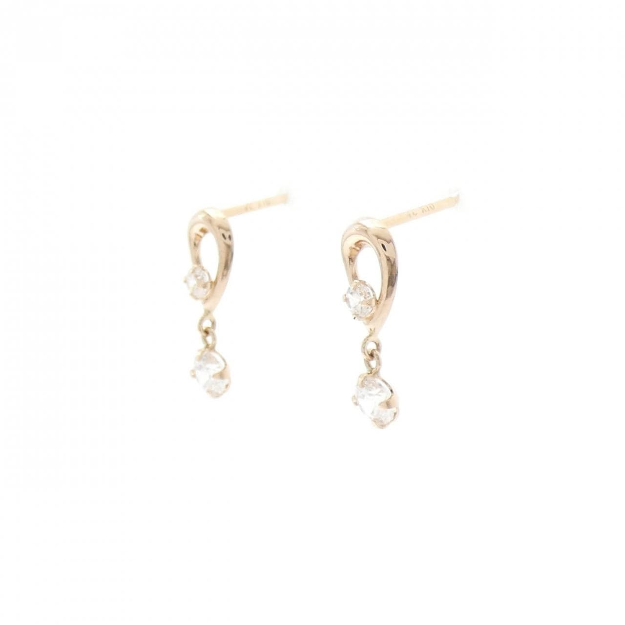 4゜C キュービック ピアス