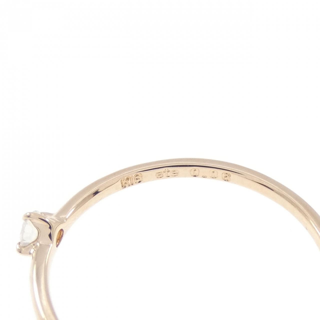 エテ ダイヤモンド リング 0.06CT