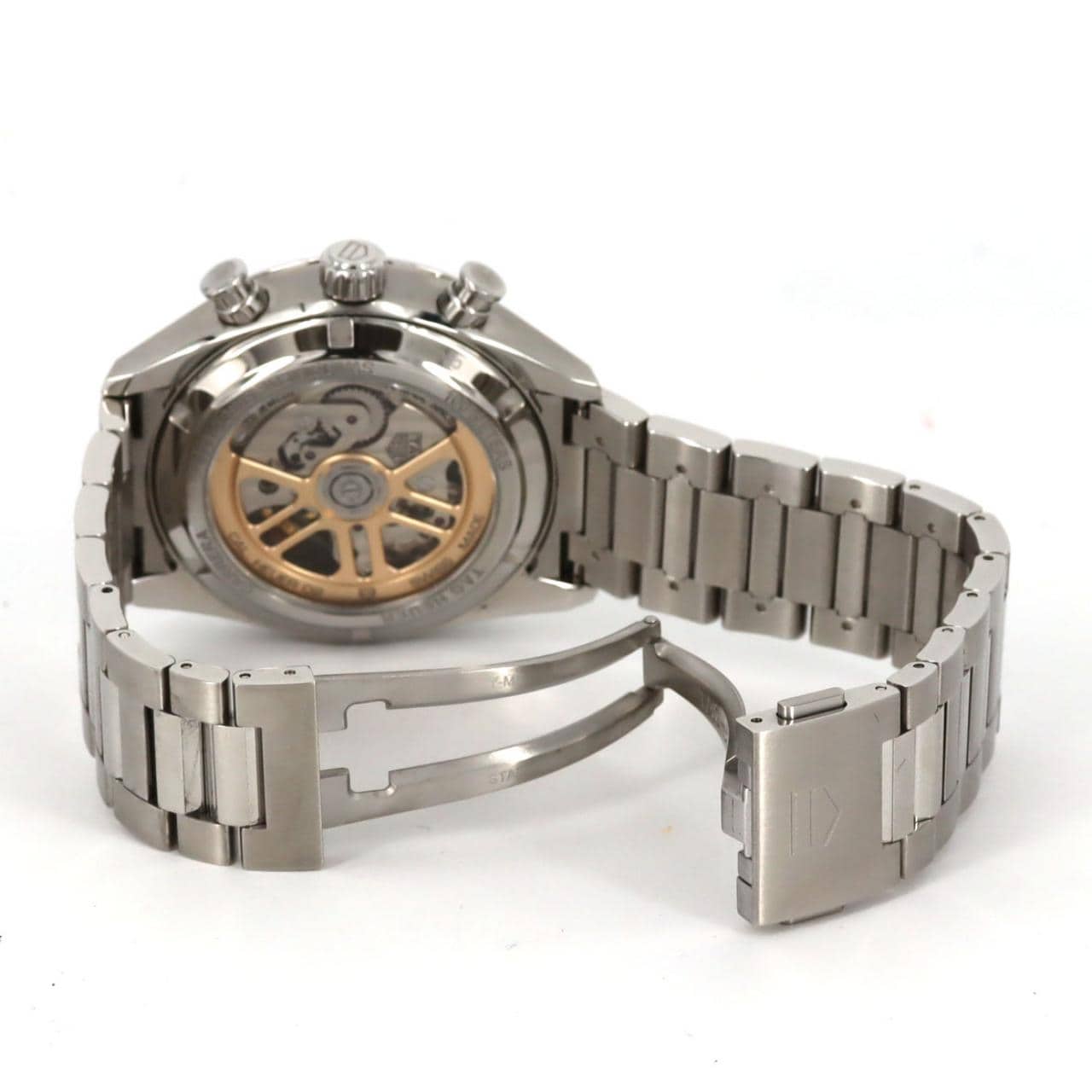 タグ・ホイヤー カレラキャリバーホイヤー02クロノグラフ CBN2012.FC6483 SS 自動巻