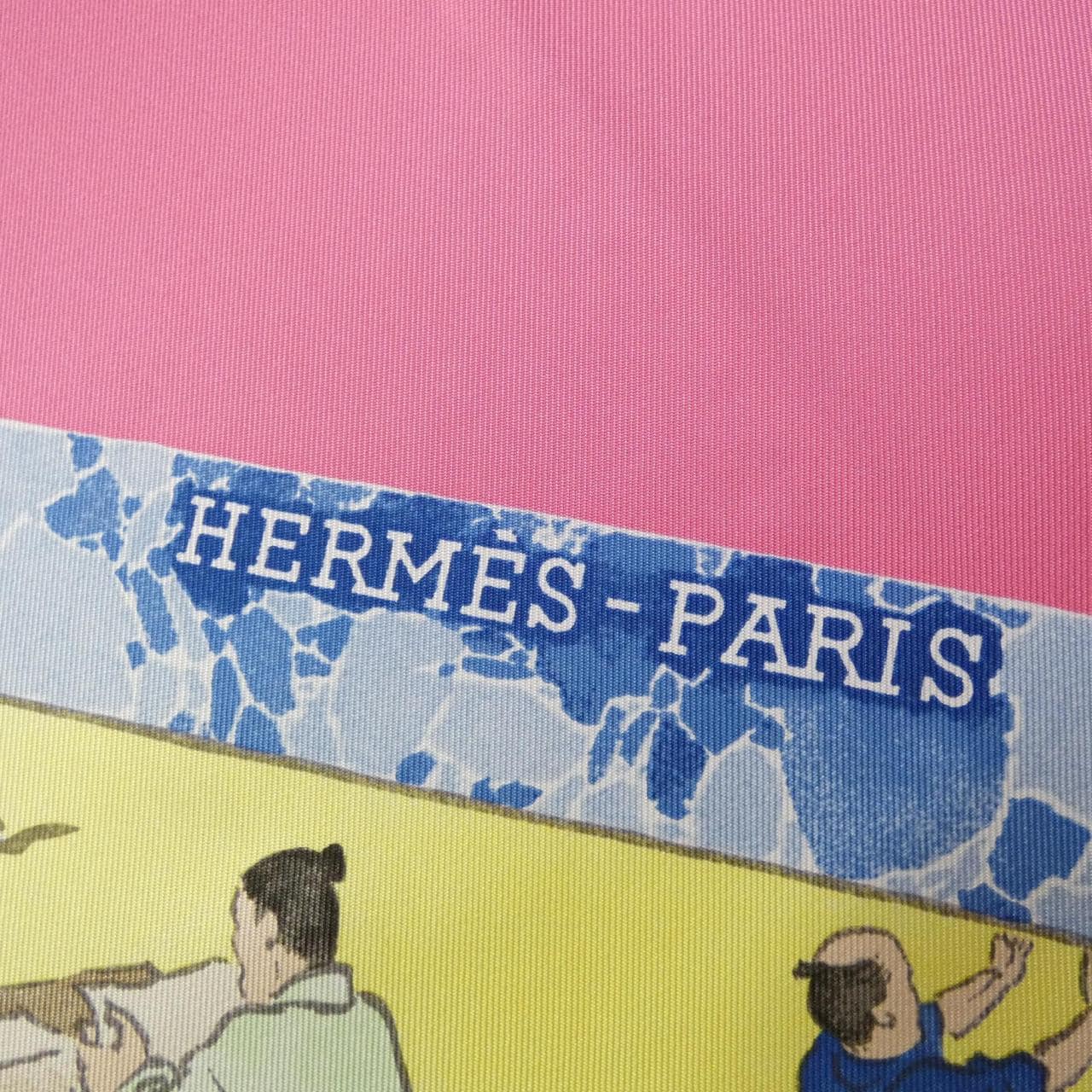 【未使用品】エルメス LES ARTISANS D'HERMES カレ 003335S スカーフ