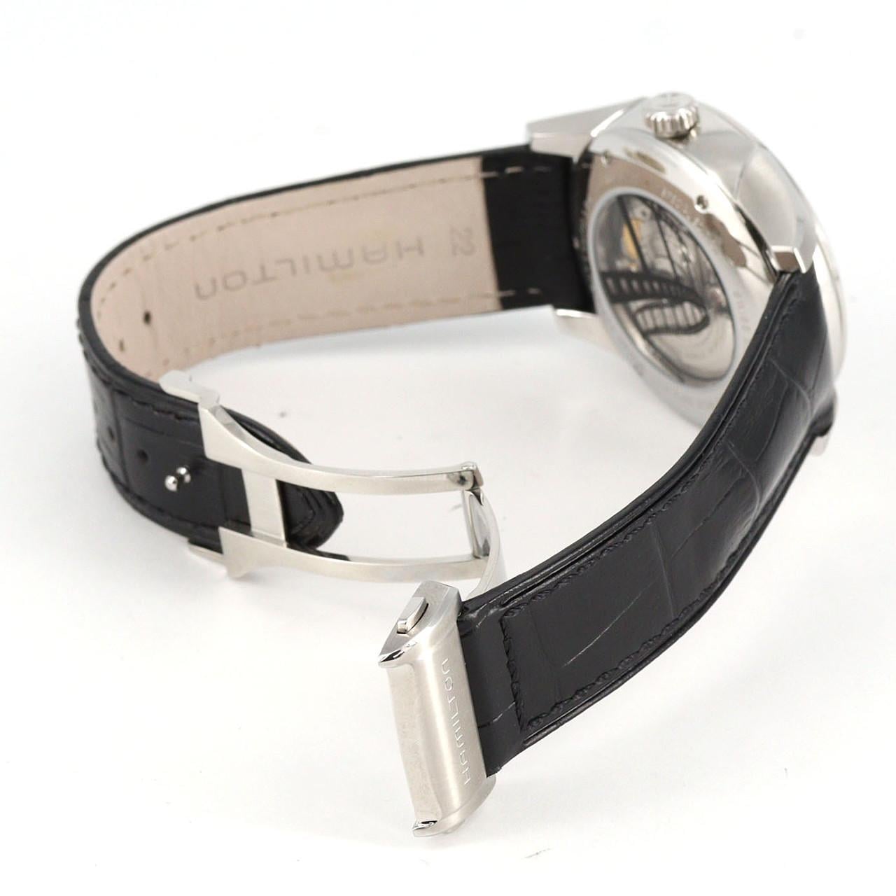 ハミルトン ジャズマスターレギュレーターシネマ H426050/H42605731 SS 自動巻