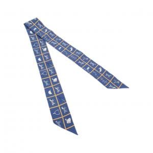 HERMES COUVERTURES ET TENUES Twilly 061356S Scarf