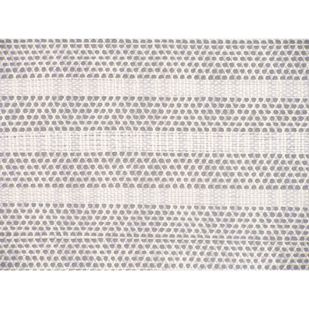 【未使用品】夏袋帯　組糸織　全通柄