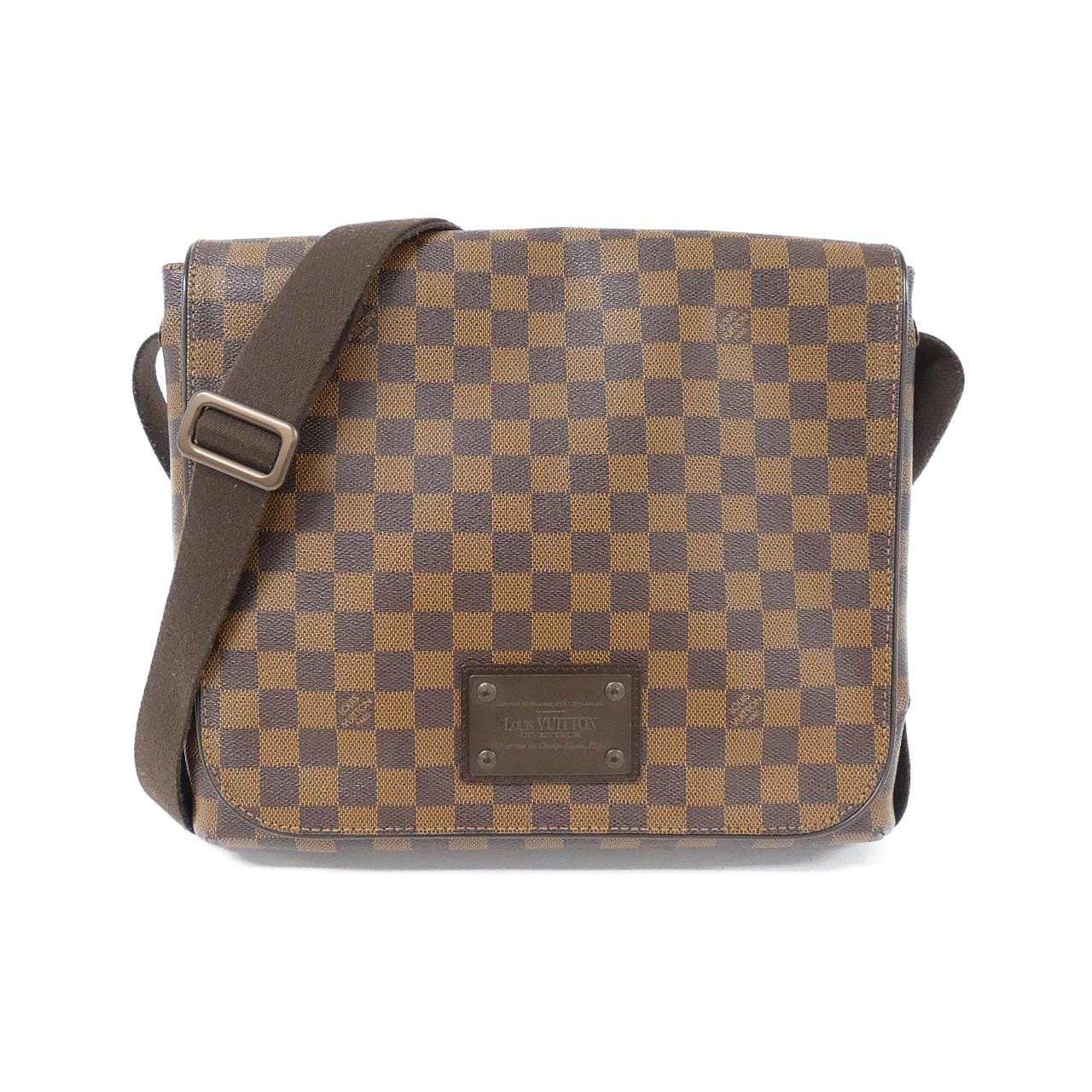 LOUIS VUITTON Damier Brooklyn 中号 N51211 单肩包